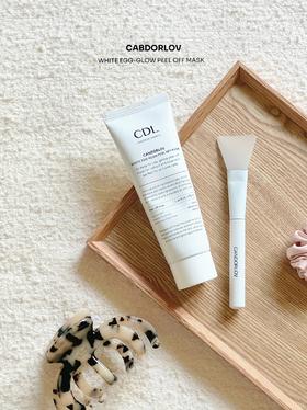 【多妈团购 CANDORLOV 水煮蛋面膜 韦雪推荐】7大胶原猛猛补，院线级护肤，越敷越亮！适合垮脸、细纹、粗糙脸，提亮、保湿、抗氧、一把抓-优品集