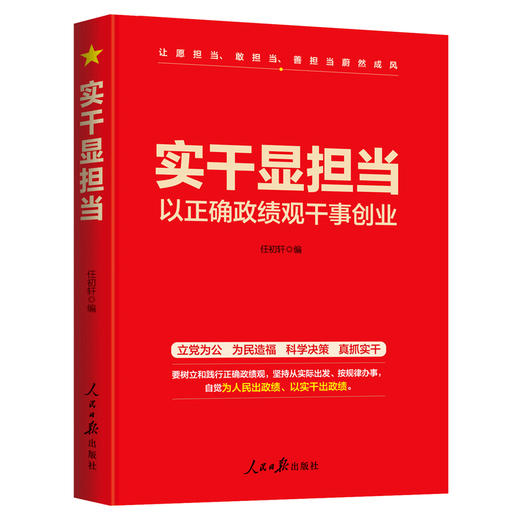 实干显担当 商品图0