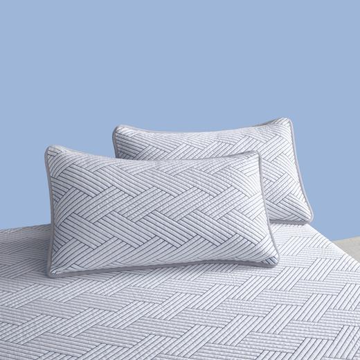 【新升级PE小冰块凉席 】全新黑科技凉感技术 清凉一夏 凉而不冰  带来不一样的睡眠新体验 枕套需要单独拍 商品图2