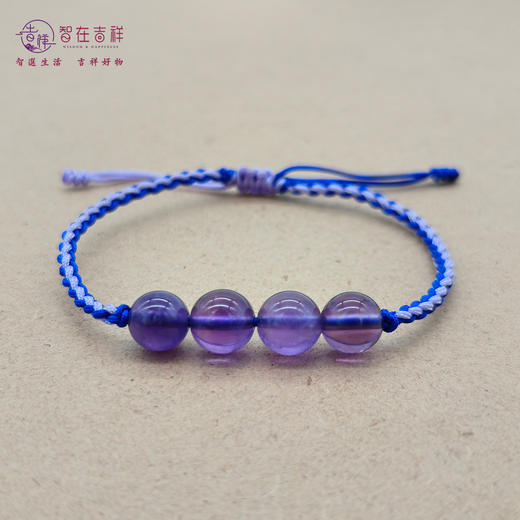 【智在吉祥】人时通关编织手链（4颗珠子、5颗珠子木能量通关） 商品图4