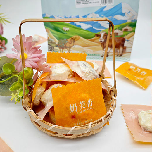 西域皇后奶芙杏 酸甜可口 软糯有嚼劲 商品图1