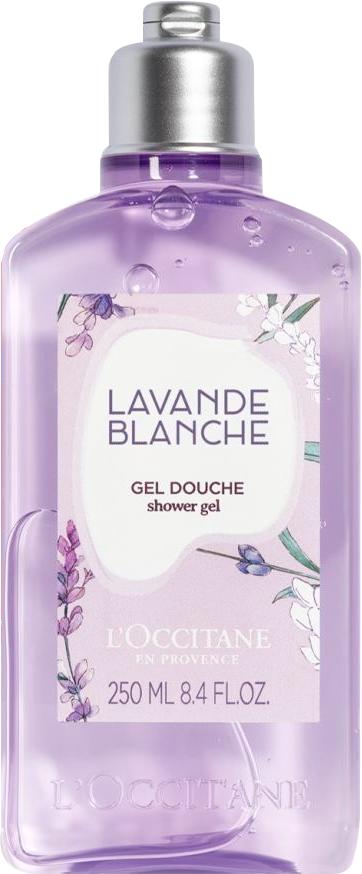 3253581770078 欧舒丹L'OCCITANE 白色薰衣草沐浴啫喱清洁保湿留香沐浴露250ML 商品图0