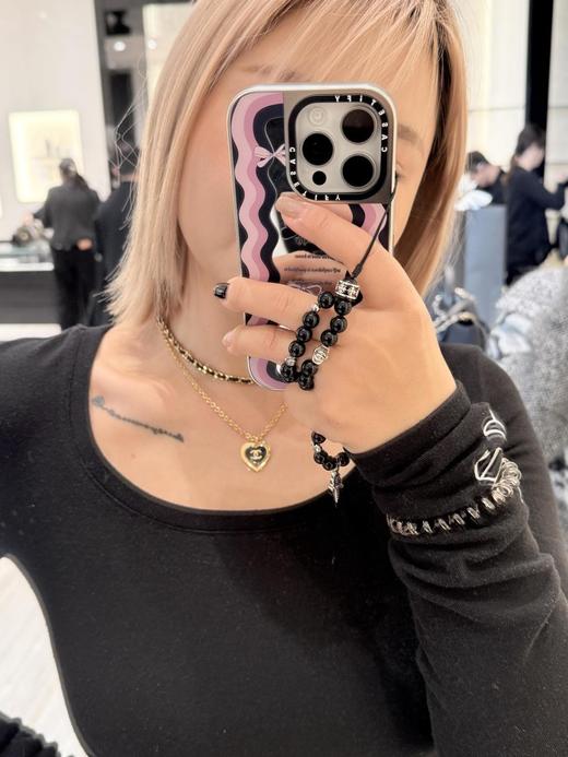 小香穿皮链小c短项链（XTY) 商品图2