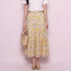奢姿大码女装2026夏季减龄碎花半身裙胖妹妹松紧腰时尚百搭裙子9962472142 商品缩略图0