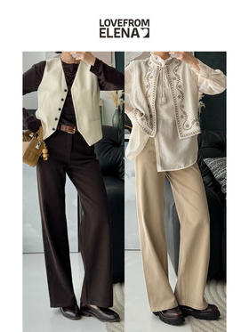 0401上新｜莱卡双芯弹力面料 复古高级感 高腰显瘦直筒牛仔裤