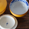 日本有田烧光玉黄色盖杯 保存品 商品缩略图3