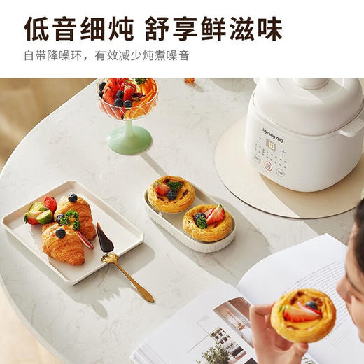 九阳隔水炖1.0L升电炖锅家用燕窝电炖盅婴儿辅食锅宝宝煮粥煲汤锅 商品图6