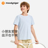 moodytiger儿童Air Supply圆领短袖透气轻盈凉感降燥T恤62510102 商品缩略图0