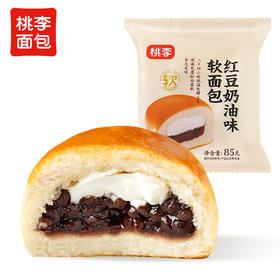 桃李红豆奶油味软面包FX