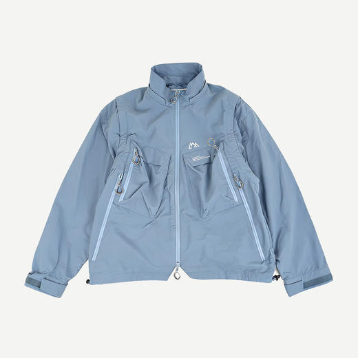 COMFY CMF LEAF JKT MOD 大口袋机能性夹克外套 袖子可脱卸变马甲 商品图3
