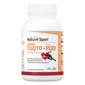 还原型超级辅酶Q10泛醇+PQQ 美国原装进口30粒NS倍能适