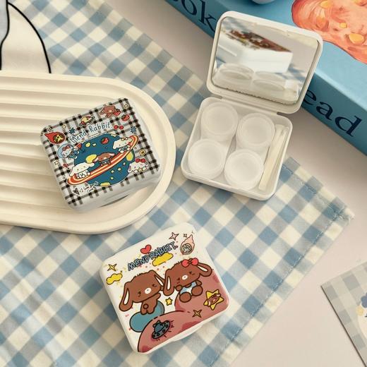 隐形眼镜盒/像鱼as2415两付装 商品图1