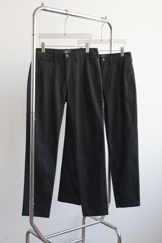 26 R.R.L 小直筒 棉质水洗卡其布长裤 XXK216 商品图2