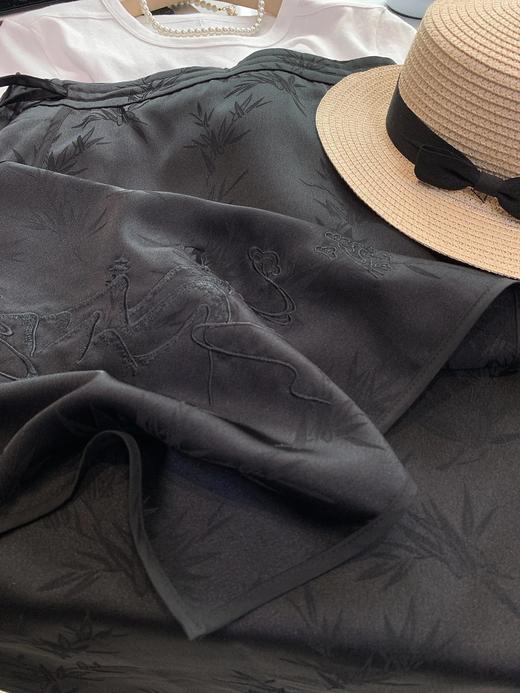 元！无补！爱家新中式水墨提花半身裙  26Y04010- 商品图10