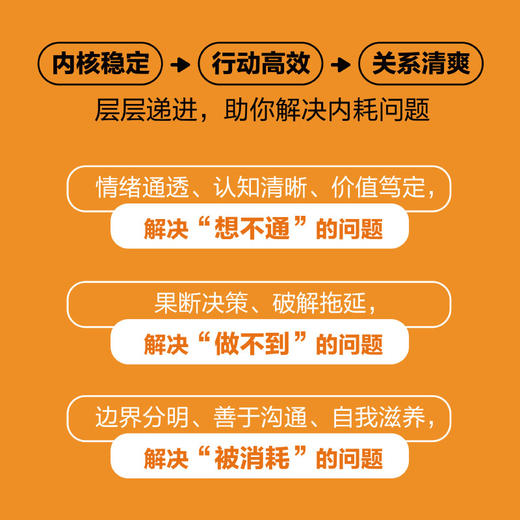 不内耗的自己 商品图1