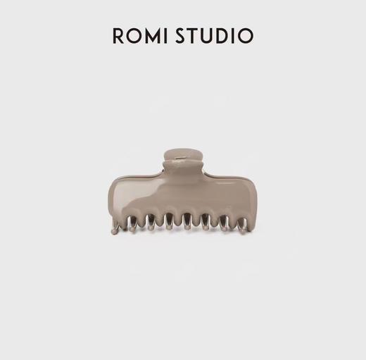 ROMI STUDIO“Cherry Kiss” 醋酸纤维轻量鲨鱼发夹头饰 24SSS162 商品图2