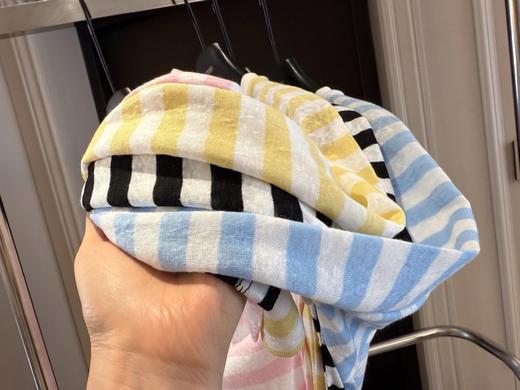 青岛版！防晒条纹衫  26Y04006- 商品图11