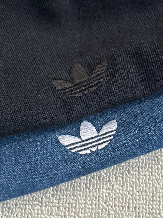 Ad 26春季新品三叶草男女情侣款复古牛仔运动上衣外套 商品图6