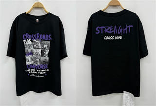 NC圆领卡通印花短袖T恤60125（黑）夏季162011960321 商品图0