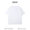 SDSA男装2026新款高贵轻奢潮牌领口铆钉设计短袖T恤百搭宽松上衣 商品缩略图1