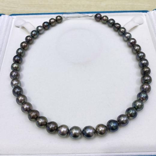 8.8-10.9mm大溪地珍珠项链 商品图1