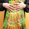 【超长筋道！嚼劲拉满】一根筋牛筋辣条网红休闲食品小吃零食童年儿时怀旧小辣条。xb 商品缩略图2