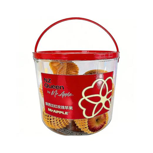 新西兰红玫瑰抱抱桶 1kg/2kg 桶装 商品图0