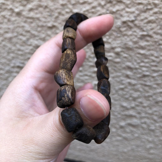 【青山特惠】达拉干随型 沉香手串 5.49g c28 商品图1