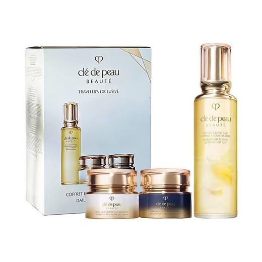 CPB肌肤之钥 钻光水日晚霜三件套盒（水170ml+日霜50ml+晚霜50ml） 香港直邮C 商品图10