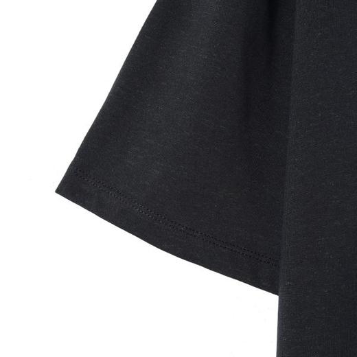 SDSA男装2026新款高贵轻奢老钱风拼接双层领短袖T恤百搭宽松上衣 商品图3