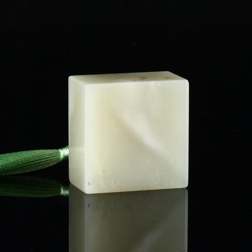 孤品18029老挝石荔枝冻博古方章姓名章藏书章3.2*3.2*3.0cm 商品图4