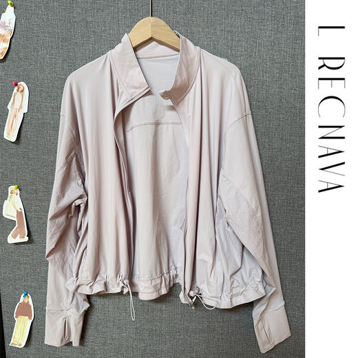 防晒凉感外套 长袖休闲上衣 商品图5