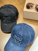 MiuMiu缪缪新款牛仔棒球帽（CO） 商品缩略图2