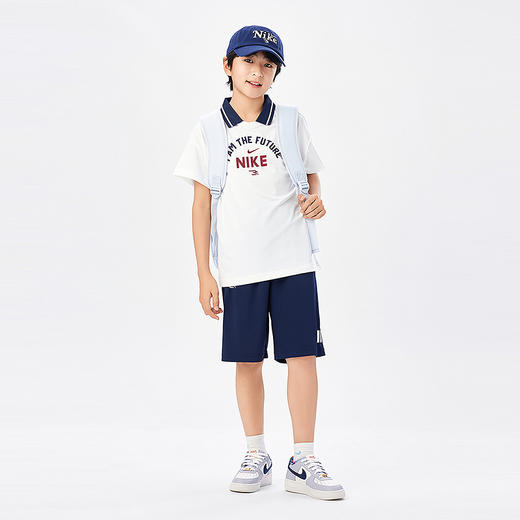 NIKE 3BRAND 夏 大童小童 短袖POLO/短裤 RWN-IE-1905 商品图0