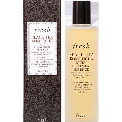 Fresh馥蕾诗酵母酵萃红茶水250ml保湿补水清爽精华水 商品图0
