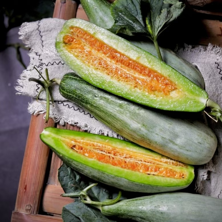 劲逮逮 羊角蜜甜瓜 宜昌秭归