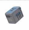 【订单实付低于299元，不发货】MONOCOZZI - BON VOYAGE系列 35W 3 x USB及 2 x USB-C 万用旅游插座（碳灰色）男  4895199108806-F . 商品缩略图0