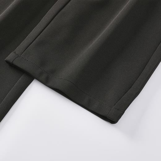 gxgjeans男装【肌理感】纯色男士休闲长裤26夏款松紧腰简约百搭校园通勤裤K&C 商品图4