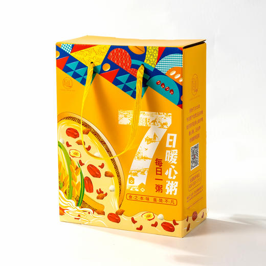 【八十八倉甄选】壹海山霖七日暖心粥礼盒 商品图0