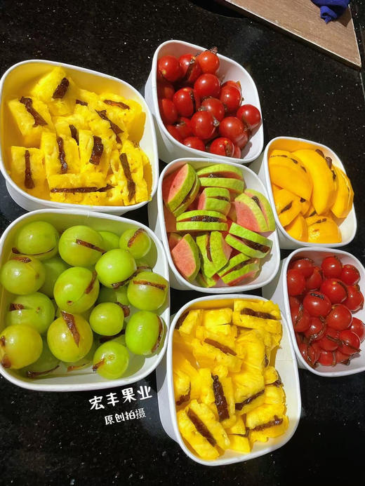 水果夹乌梅 各种水果夹乌梅 商品图3