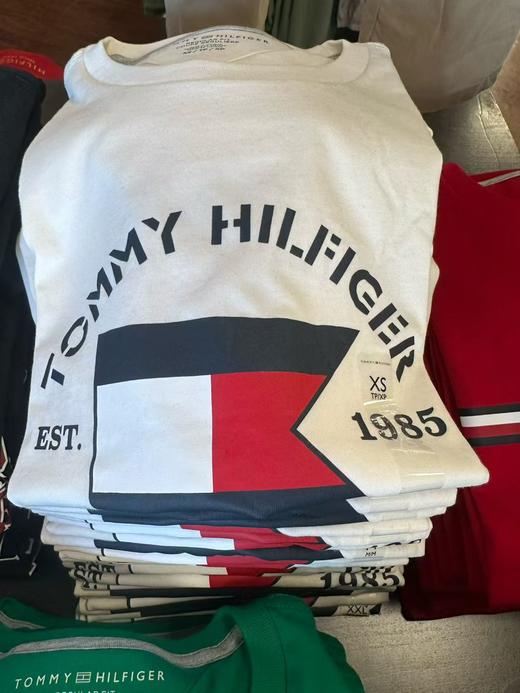 599元/2件 Tommy 新款 男士圆领短袖T恤衫，新版亲肤材质超级舒服 美国代购，无中文标签，介意慎拍 商品图7