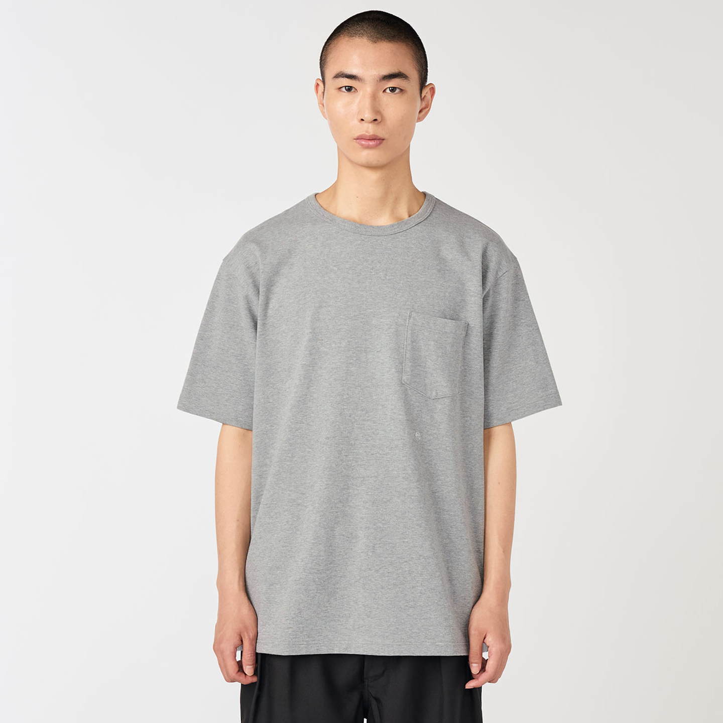 nanamica Jersey Pocket Tee 男女中性款Coolmax透气圆领短袖T恤