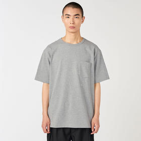 nanamica Jersey Pocket Tee 男女中性款Coolmax透气圆领短袖T恤
