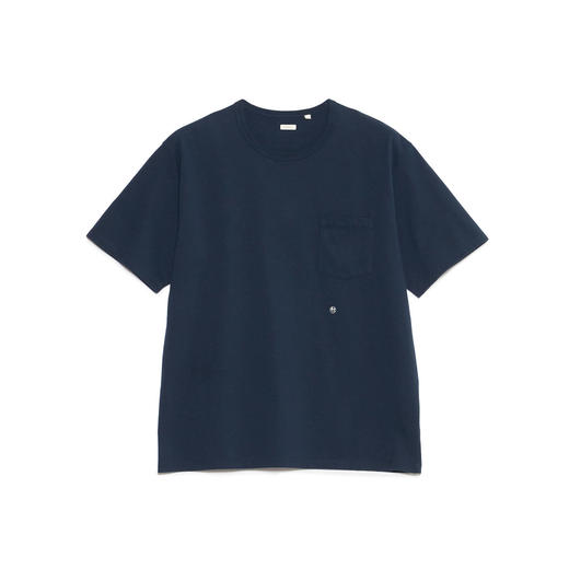 nanamica Jersey Pocket Tee 男女中性款Coolmax透气圆领短袖T恤 商品图4