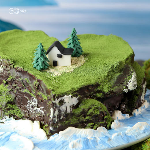 心形岛-鲜果蛋糕 | 36CAKE 商品图1