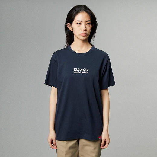 Dickies短袖t恤男女同款美式复古印花圆领宽松休闲半袖上衣DK0A87MH 商品图0