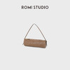ROMI STUDIO 首饰袋 水染头层羊皮质感圆筒包单肩包RWDLP32118 商品缩略图1