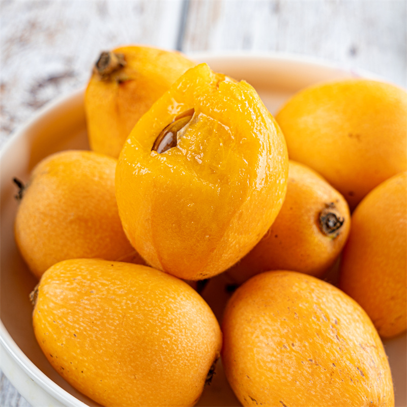 【四川大五星枇杷 】口感清甜爽口，个大饱满，果皮薄易剥