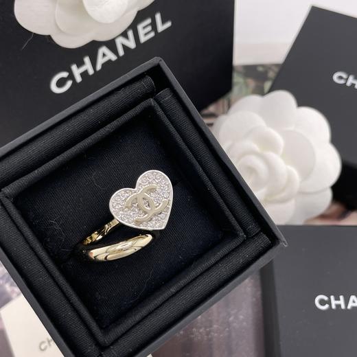 小香满钻爱心金c戒指（XTY） 商品图8