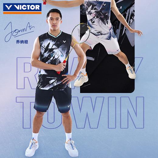 威克多胜利 男女同款 大赛系列 针织T恤 T-60002/T-61002/R-60202 商品图5